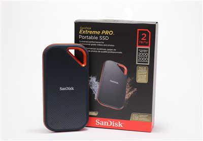 SanDisk Extreme PRO Portable SSD 2TB开箱评测