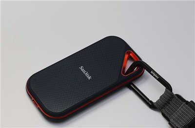 SanDisk Extreme PRO Portable SSD 2TB开箱评测(12)