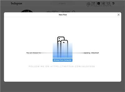 Instagram 桌面浏览器发帖功能要来了
