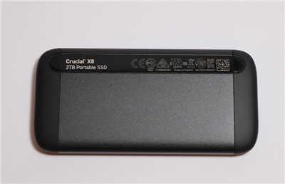 满容量+最快的读写速度 Crucial X8 2TB 外接式SSD开箱评测(7)