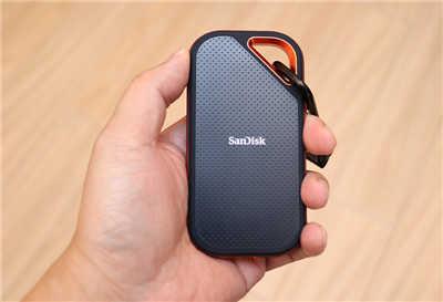 SanDisk Extreme PRO Portable SSD 2TB开箱评测(13)