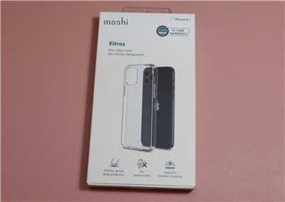 Moshi SnapTo磁吸无线充电座 Altra腕带与Vitros超薄透亮保护壳开箱(19)