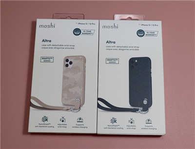Moshi SnapTo磁吸无线充电座 Altra腕带与Vitros超薄透亮保护壳开箱(7)