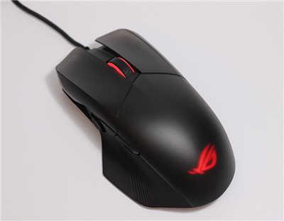全方位的操控革命 华硕 ROG Chakram Core 电竞滑鼠开箱(16)