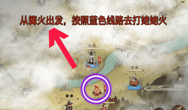 阴阳师青森之秘路线怎么选择(2)