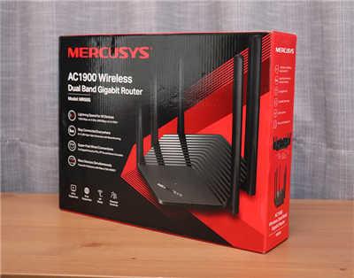 Mercusys 水星 MR50G 双频 Giga 无线路由器开箱分享(3)