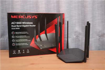 Mercusys 水星 MR50G 双频 Giga 无线路由器开箱分享
