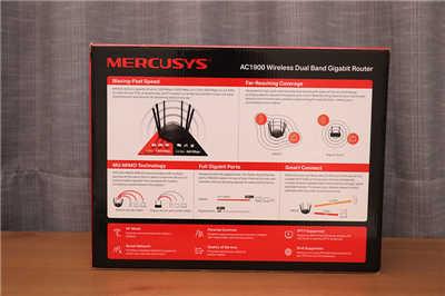 Mercusys 水星 MR50G 双频 Giga 无线路由器开箱分享(4)