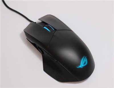 全方位的操控革命 华硕 ROG Chakram Core 电竞滑鼠开箱(17)