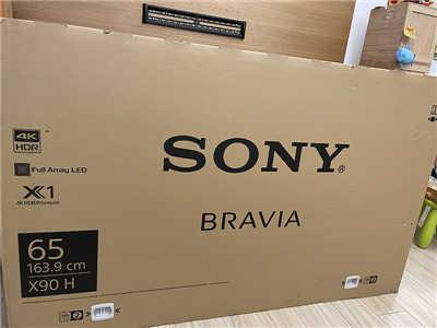 Sony Bravia KM-65X9000H Android TV 开箱介绍(2)