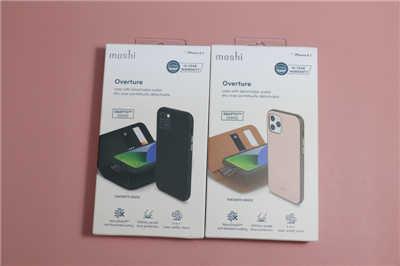 Moshi Overture iPhone 12 磁吸可拆式卡夹型皮套开箱