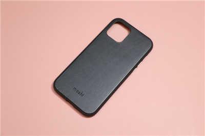 Moshi Overture iPhone 12 磁吸可拆式卡夹型皮套开箱(3)