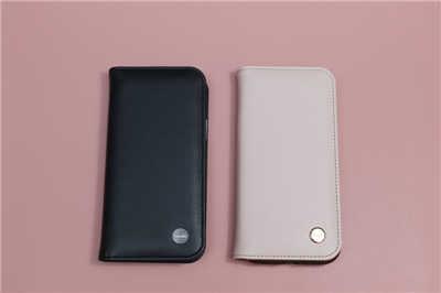 Moshi Overture iPhone 12 磁吸可拆式卡夹型皮套开箱(15)