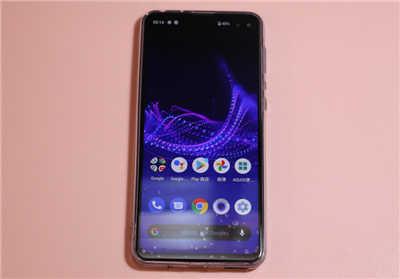 SHARP 后置四镜头手机 AQUOS sense4 plus 开箱(23)