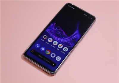 SHARP 后置四镜头手机 AQUOS sense4 plus 开箱(20)