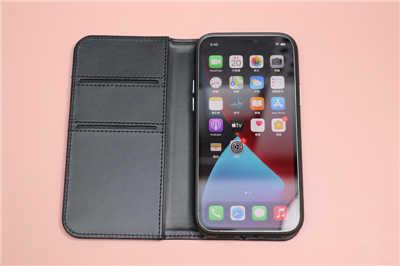 Moshi Overture iPhone 12 磁吸可拆式卡夹型皮套开箱(8)