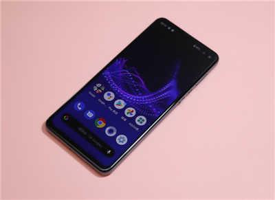 SHARP 后置四镜头手机 AQUOS sense4 plus 开箱(19)