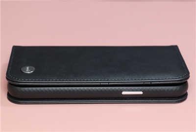 Moshi Overture iPhone 12 磁吸可拆式卡夹型皮套开箱(11)