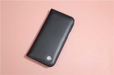 Moshi Overture iPhone 12 磁吸可拆式卡夹型皮套开箱(10)