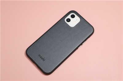 Moshi Overture iPhone 12 磁吸可拆式卡夹型皮套开箱(6)