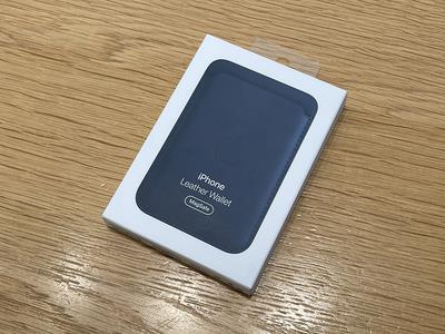 Apple MagSafe Leather Wallet 皮革卡套开箱与悠游卡感应实测(3)