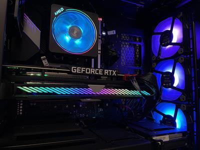 华硕 ROG STRIX RTX 3070 Gaming 超频板显卡开箱＋效能评测(15)