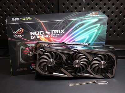 华硕 ROG STRIX RTX 3070 Gaming 超频板显卡开箱＋效能评测