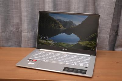 时尚有型高效能带着走 Acer Swift 3 超轻薄笔电开箱评测
