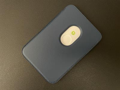 Apple MagSafe Leather Wallet 皮革卡套开箱与悠游卡感应实测(7)