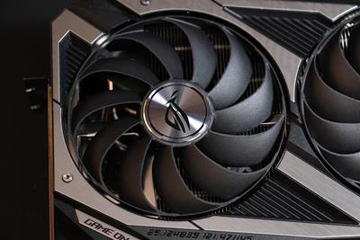 华硕 ROG STRIX RTX 3070 Gaming 超频板显卡开箱＋效能评测(10)