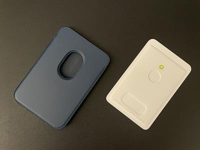 Apple MagSafe Leather Wallet 皮革卡套开箱与悠游卡感应实测(8)