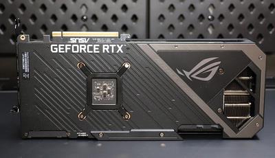 华硕 ROG STRIX RTX 3070 Gaming 超频板显卡开箱＋效能评测(13)