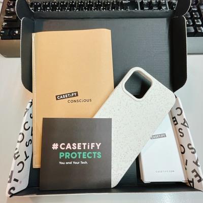 三款 CASETiFY iPhone 12 / 12 Pro 手机保护壳开箱(5)