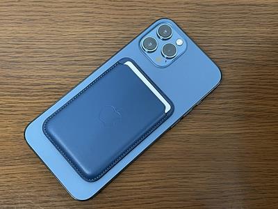 Apple MagSafe Leather Wallet 皮革卡套开箱与悠游卡感应实测(13)