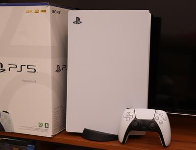 PS5开卖开箱细节＋功能介绍 配件最该买(2)