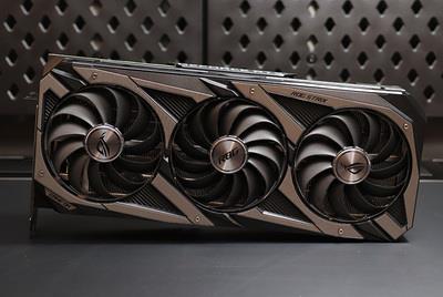 华硕 ROG STRIX RTX 3070 Gaming 超频板显卡开箱＋效能评测(3)