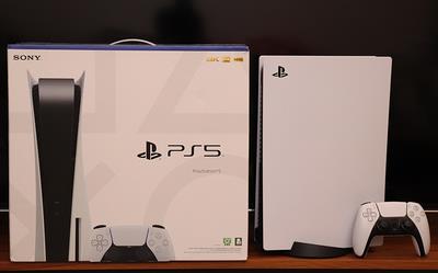 PS5开卖开箱细节＋功能介绍 配件最该买(1)
