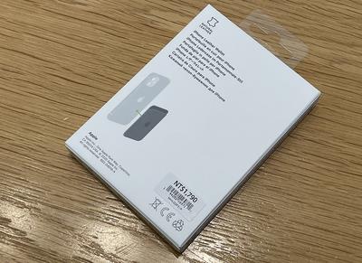 Apple MagSafe Leather Wallet 皮革卡套开箱与悠游卡感应实测(4)