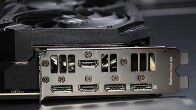 华硕 ROG STRIX RTX 3070 Gaming 超频板显卡开箱＋效能评测(12)