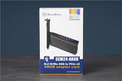 SilverStone ECM20 系列 M.2 扩充卡 / 从 RGB 尬散热片到无档板相容 1U 小主机，多种款式任(15)