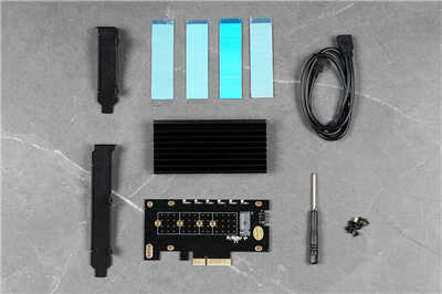 SilverStone ECM20 系列 M.2 扩充卡 / 从 RGB 尬散热片到无档板相容 1U 小主机，多种款式任(17)