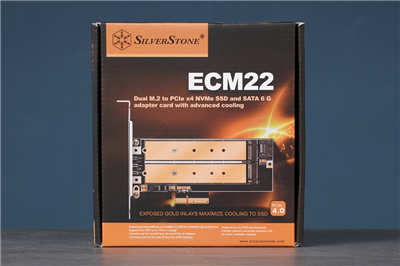 SilverStone ECM20 系列 M.2 扩充卡 / 从 RGB 尬散热片到无档板相容 1U 小主机，多种款式任(5)