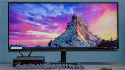 Philips 345E2AE Ultrawide 显示器开箱测试