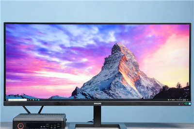 Philips 345E2AE Ultrawide 显示器开箱测试(13)