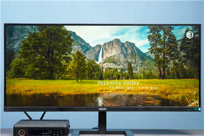 Philips 345E2AE Ultrawide 显示器开箱测试(16)