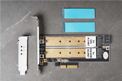 SilverStone ECM20 系列 M.2 扩充卡 / 从 RGB 尬散热片到无档板相容 1U 小主机，多种款式任(7)