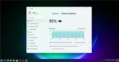 Windows 11设置建议更好用还内置了硬碟健康提醒-Windows11