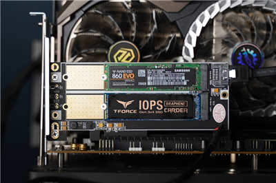 SilverStone ECM20 系列 M.2 扩充卡 / 从 RGB 尬散热片到无档板相容 1U 小主机，多种款式任(11)