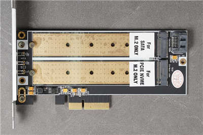 SilverStone ECM20 系列 M.2 扩充卡 / 从 RGB 尬散热片到无档板相容 1U 小主机，多种款式任(8)