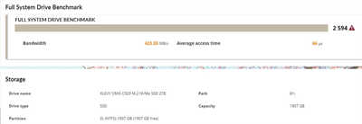 KLEVV CRAS C920 M.2 SSD 2TB 开箱测试(13)